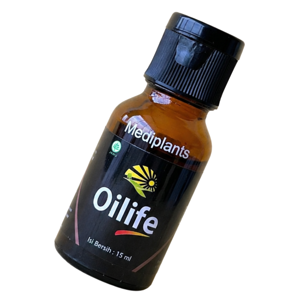 Produk Oilife minyak oles herbal 15ml terdaftar BPOM