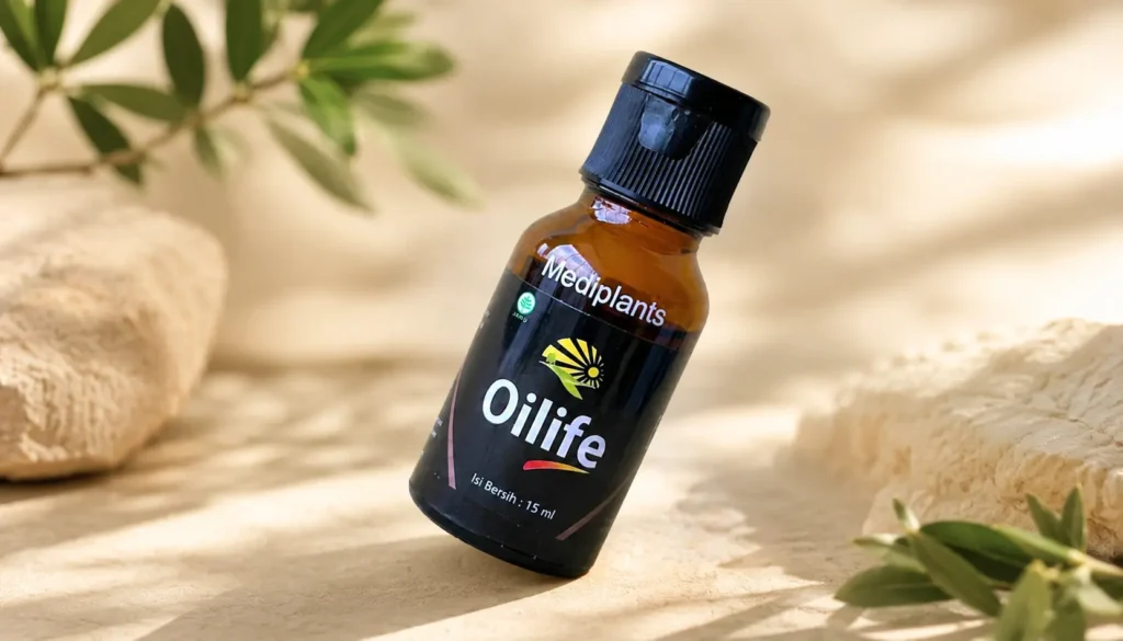 Oilife minyak oles herbal untuk benjolan — review dan ulasan dari pengguna