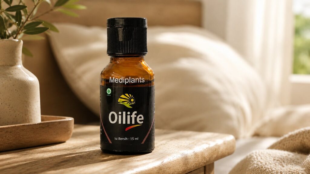 Jual obat lipoma herbal OILIFE, minyak oles 15 ml ber-BPOM