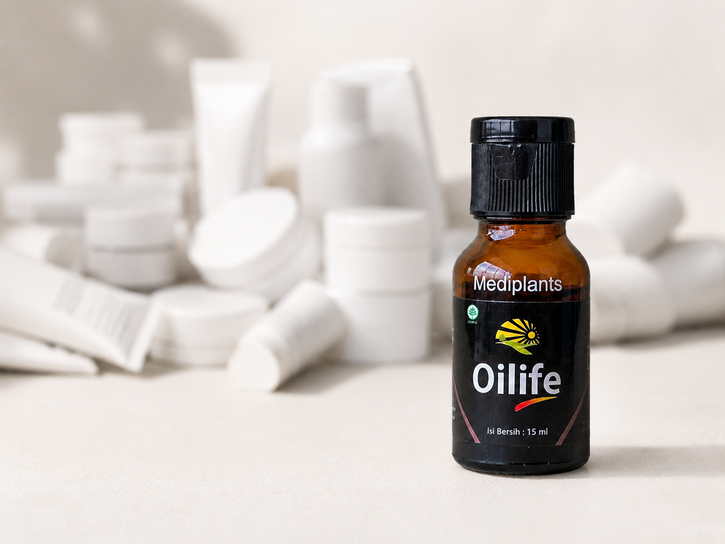 OILIFE krim benjolan ber-BPOM di antara produk cream tanpa label yang abal-abal